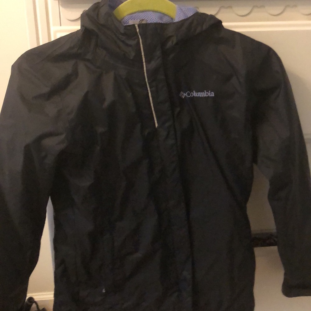 Girls rain coat